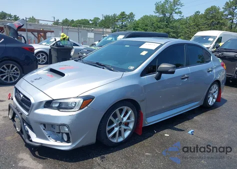 2017 Subaru Wrx Limited from USA, damaged, VIN JF1VA1J60H9821902